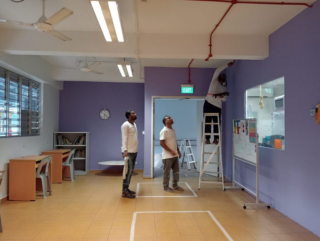 Painting Services Singapore | Rupontor