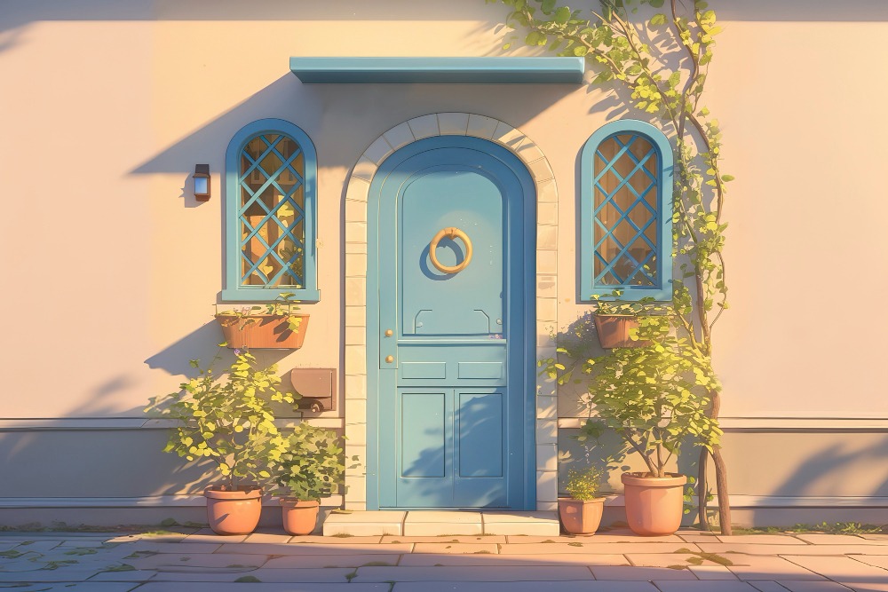 Door & Door Frame Painting